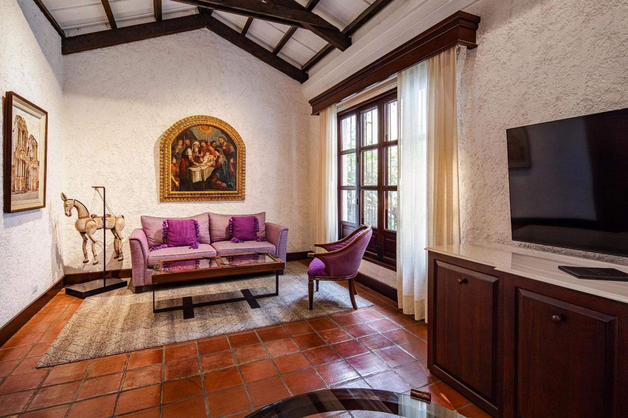 Las Cruces Boutique Hotel Antigua Exterior photo
