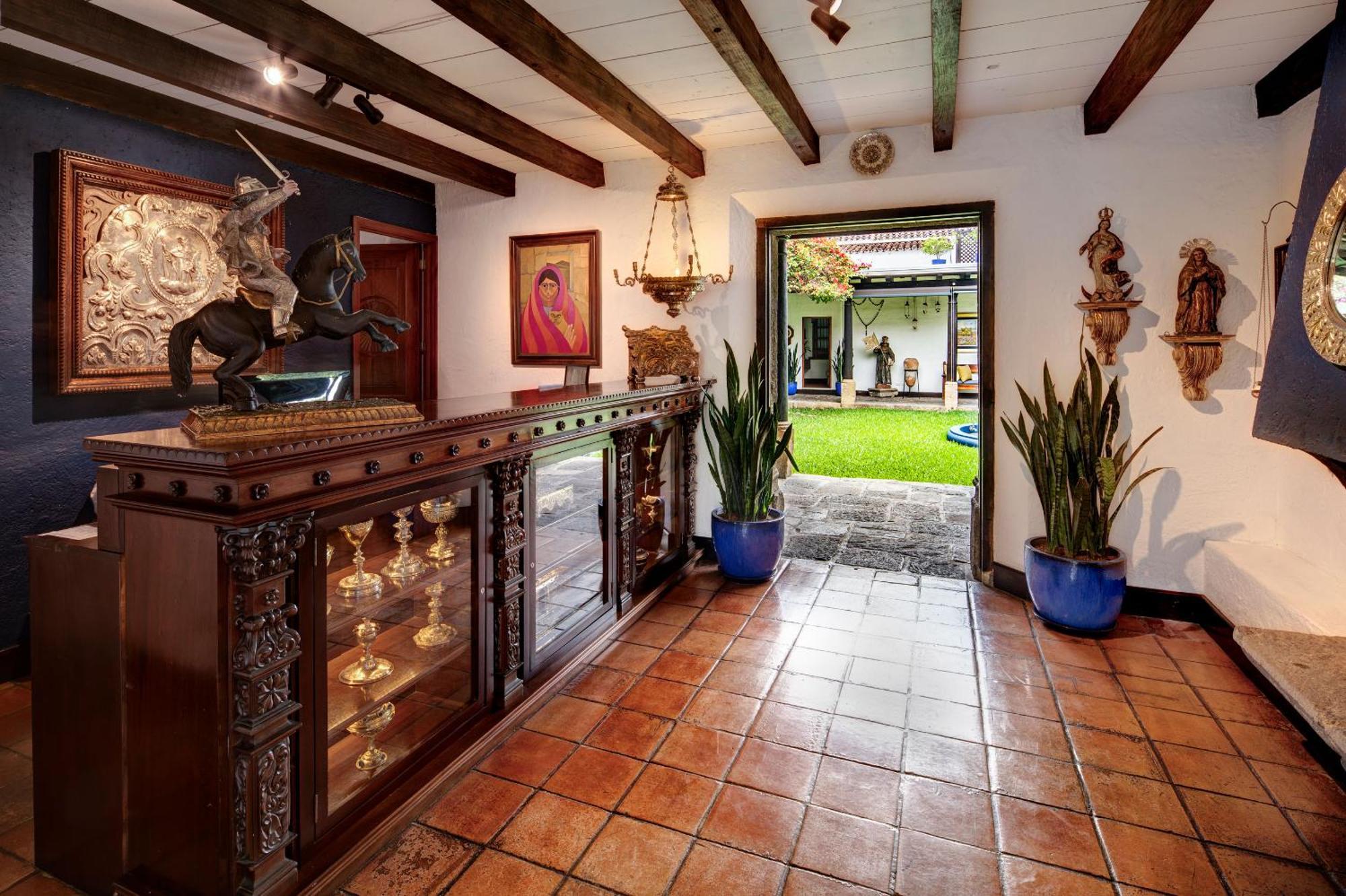Las Cruces Boutique Hotel Antigua Exterior photo