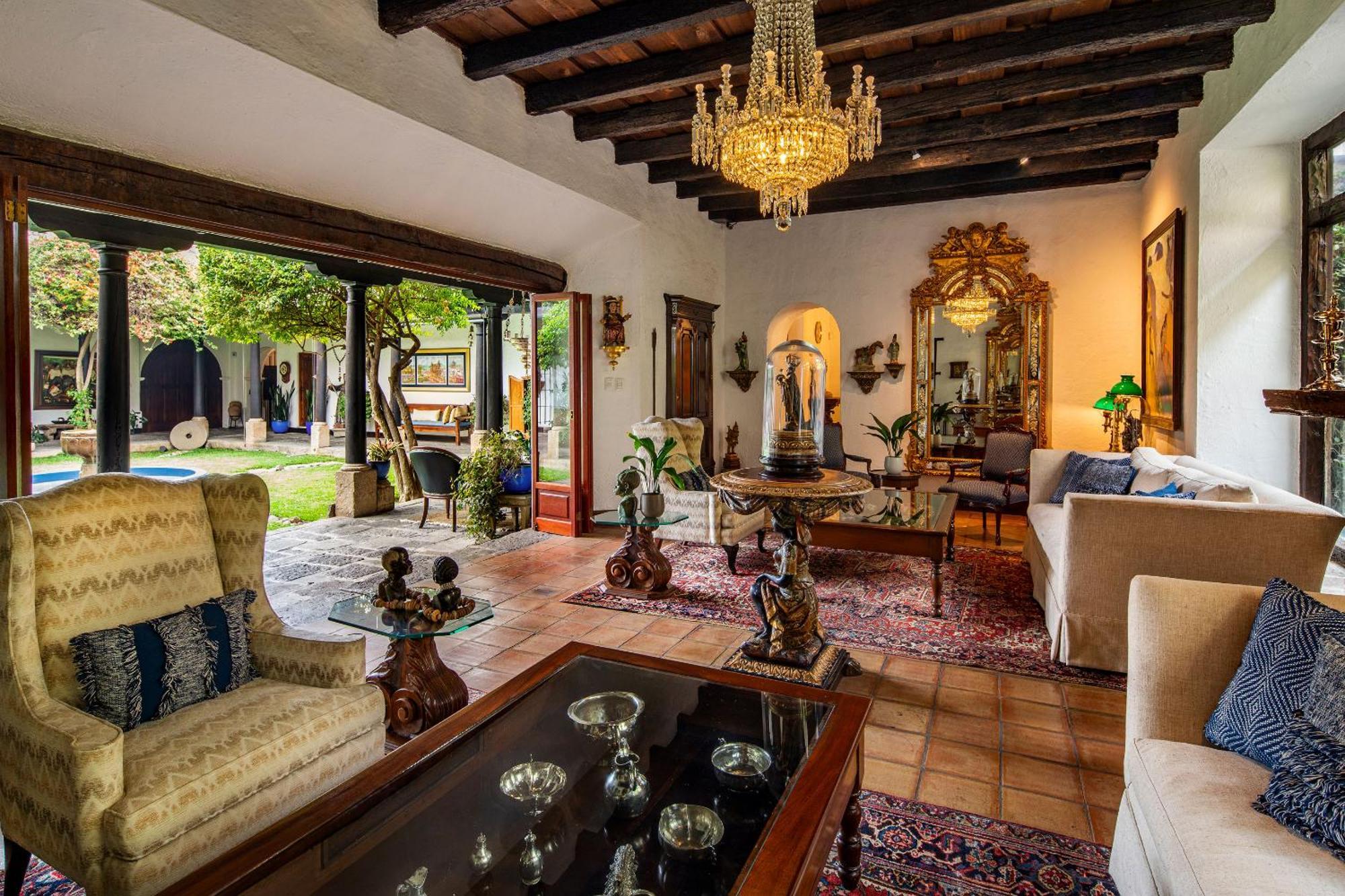 Las Cruces Boutique Hotel Antigua Exterior photo