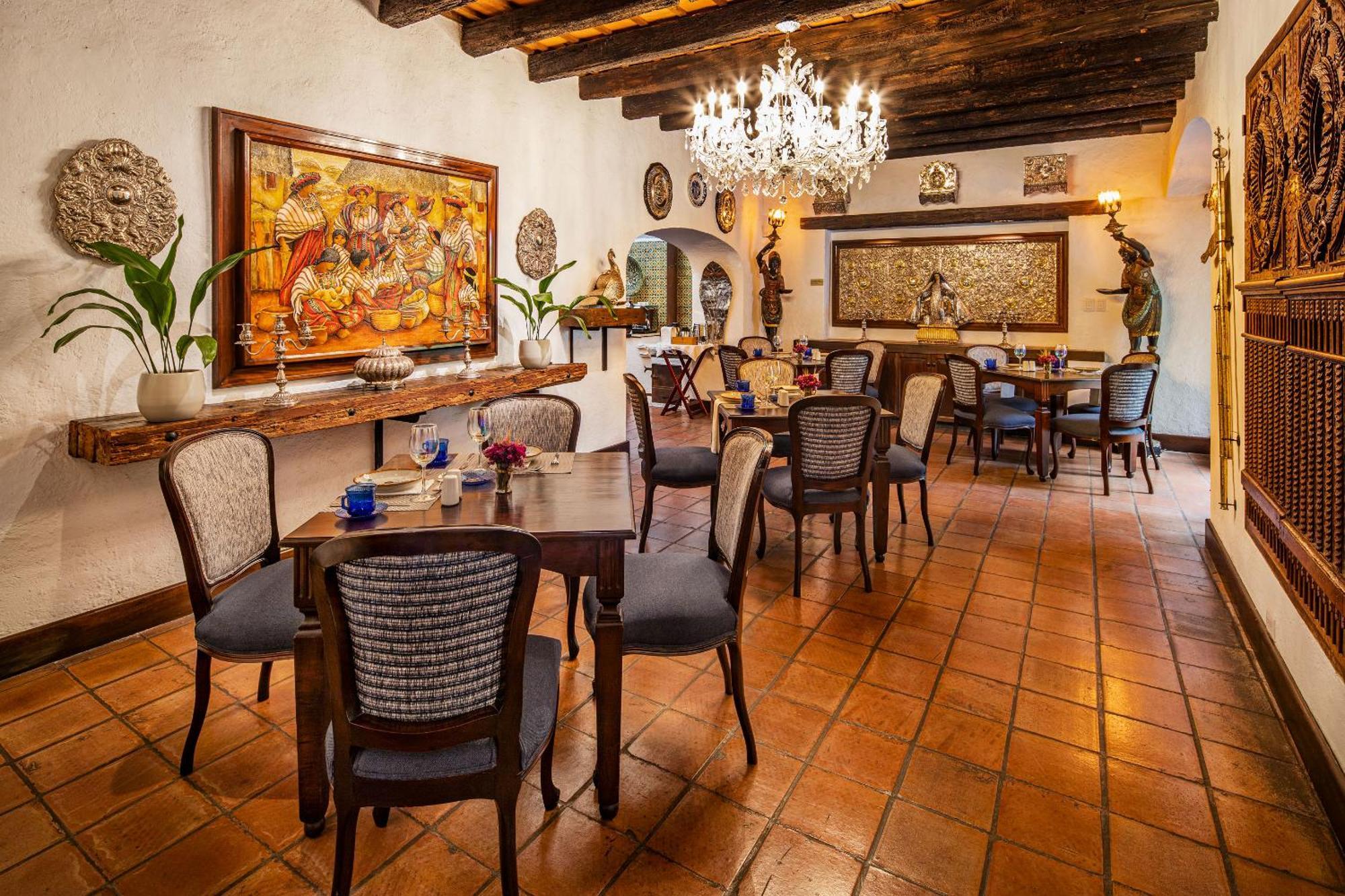 Las Cruces Boutique Hotel Antigua Exterior photo