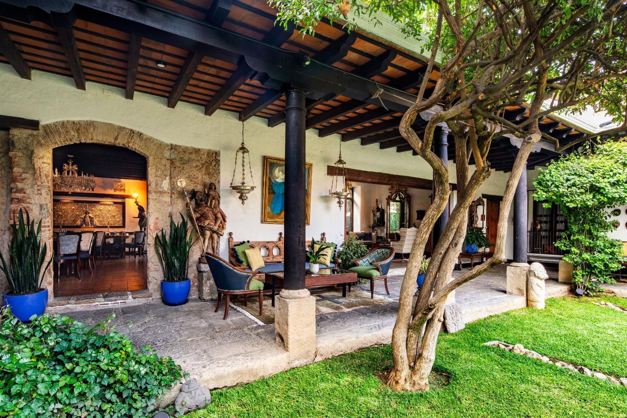 Las Cruces Boutique Hotel Antigua Exterior photo